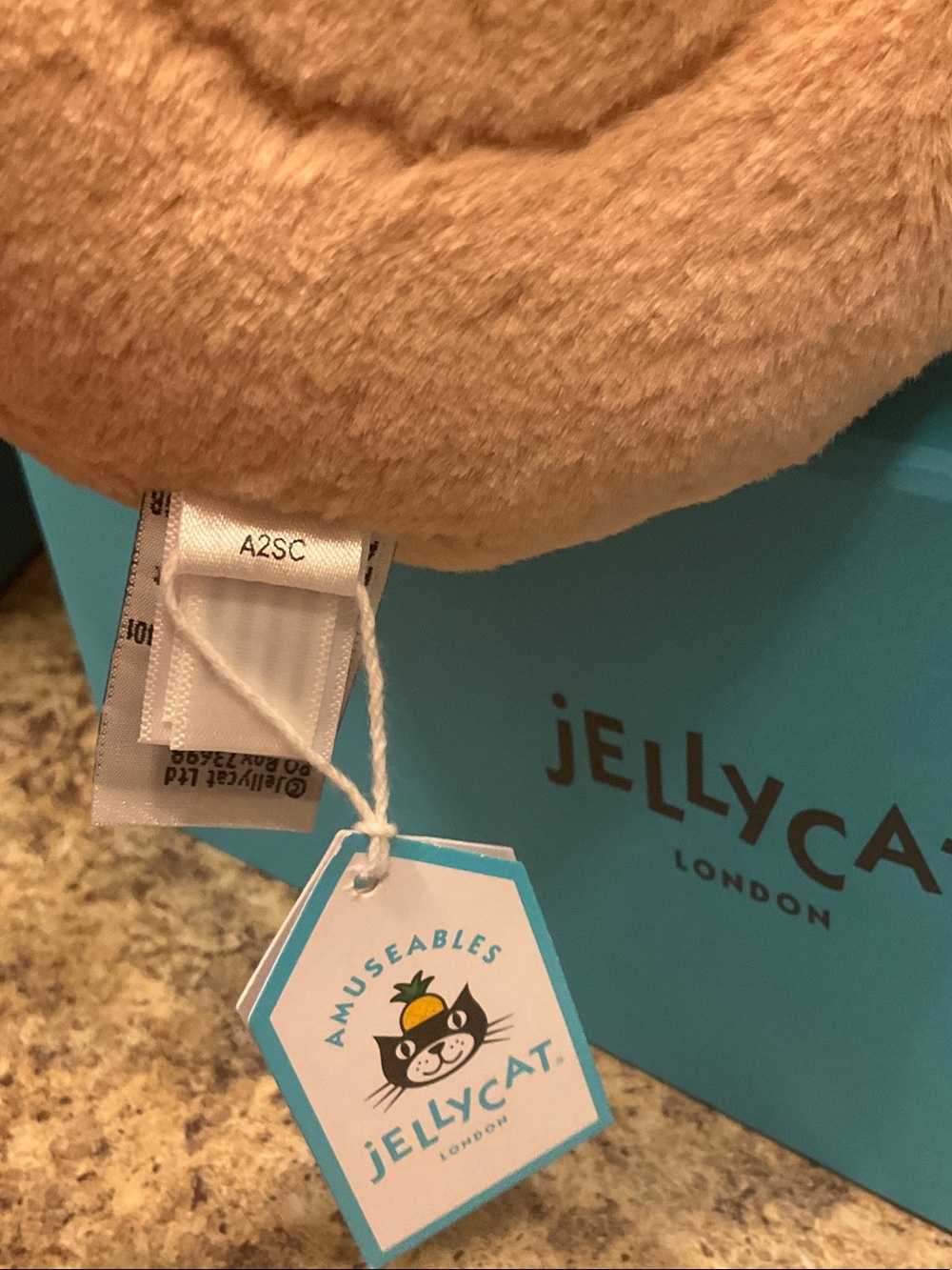 Jellycat Amuseables Sandcastle - Picture 6 of 7